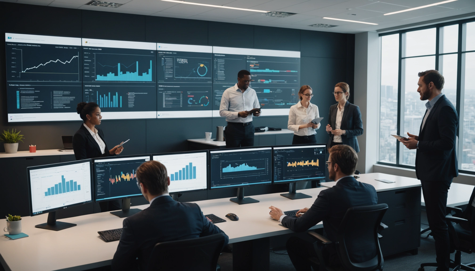 Effektive Technologielösungen für Unternehmen