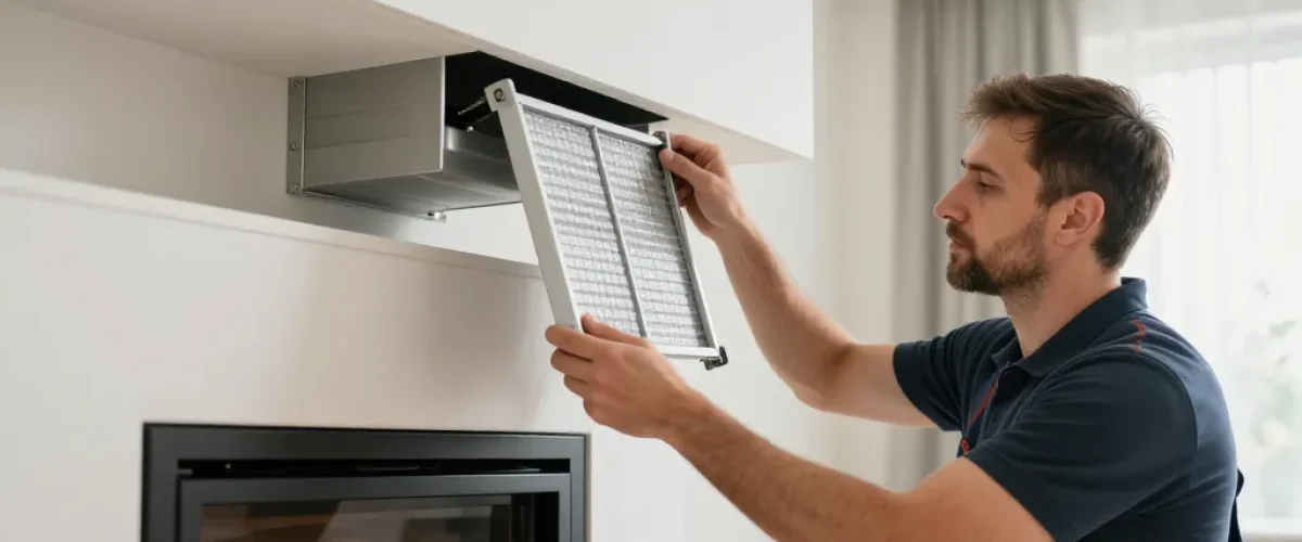 wer baut feinstaubfilter im kamin ein